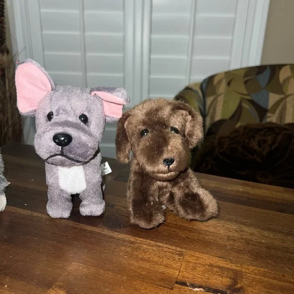 American Girl Doll Pets Grey Cat, Chocolate Lab, French bulldog - Picture 4 of 16